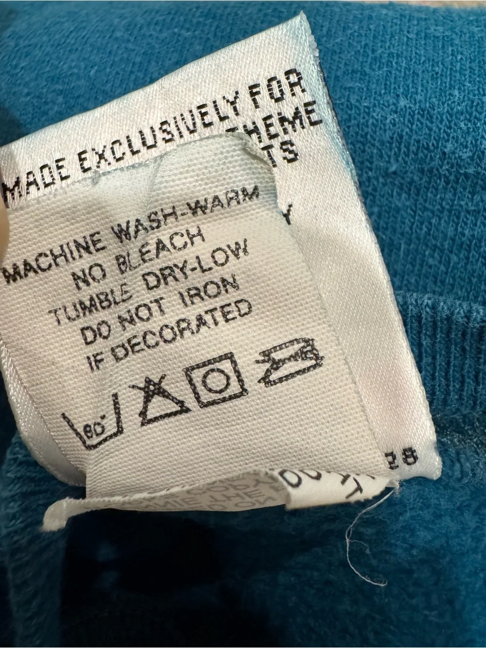 Vintage Disney Winnie the Pooh Teal Crewneck Sweatshirt Kids Large